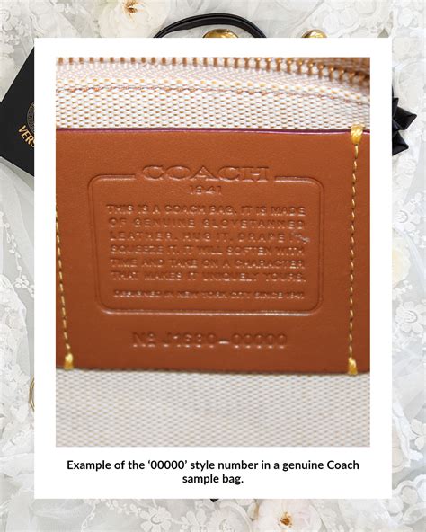 fake coach watch|check serial number coach bag.